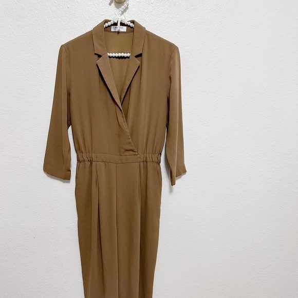 Aritzia Brown Jumpsuit - Picture 5 of 12